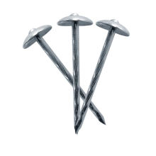 Twisted Umbrella Head Roofing Nail Steel Galvanized Roofing Nails